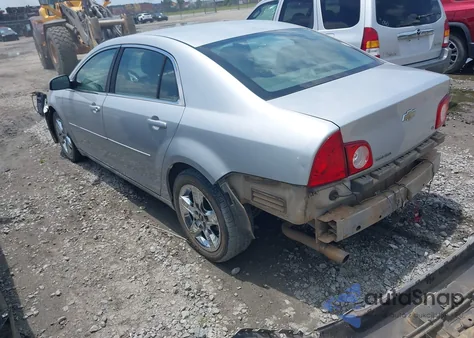 2009 Chevrolet Malibu Lt z USA, uszkodzony, nr VIN 1G1ZH57B39F143208